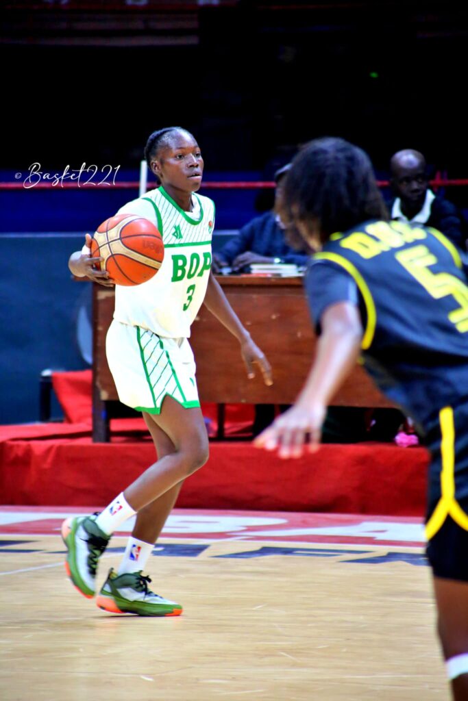 Bopp vs Duc basket fille CP: Basket221