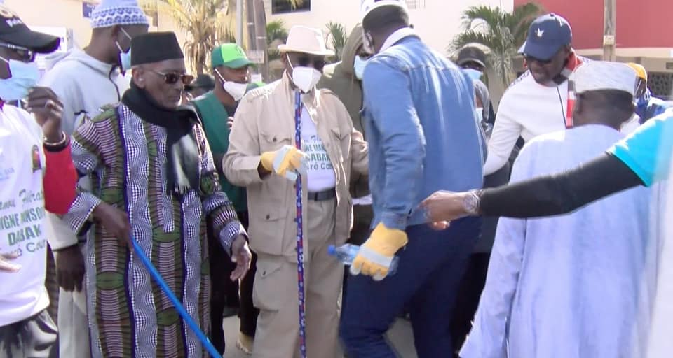 Terrain de Sacré-Cœur : « Set Sétal » organisé par Serigne Mansour Sy Dabakh… ( photos)