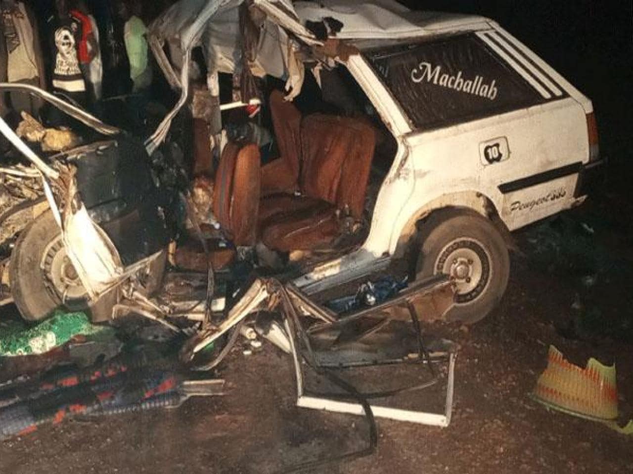 Une collision entre camion et un véhicule 7 places fait 4morts