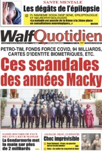 Découvrez les Unes des journaux sénégalais du samedi 15 février 2025