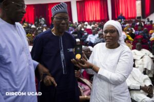 Excellence académique : L’UCAD rend hommage aux Professeurs Boubacar Barry et Abdoulaye Bathily