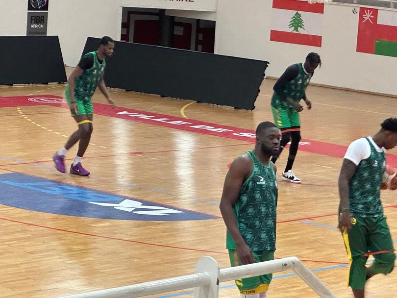 Elim. Afrobasket 2025 – Sénégal: La première séance d’entraînement des Lions en images