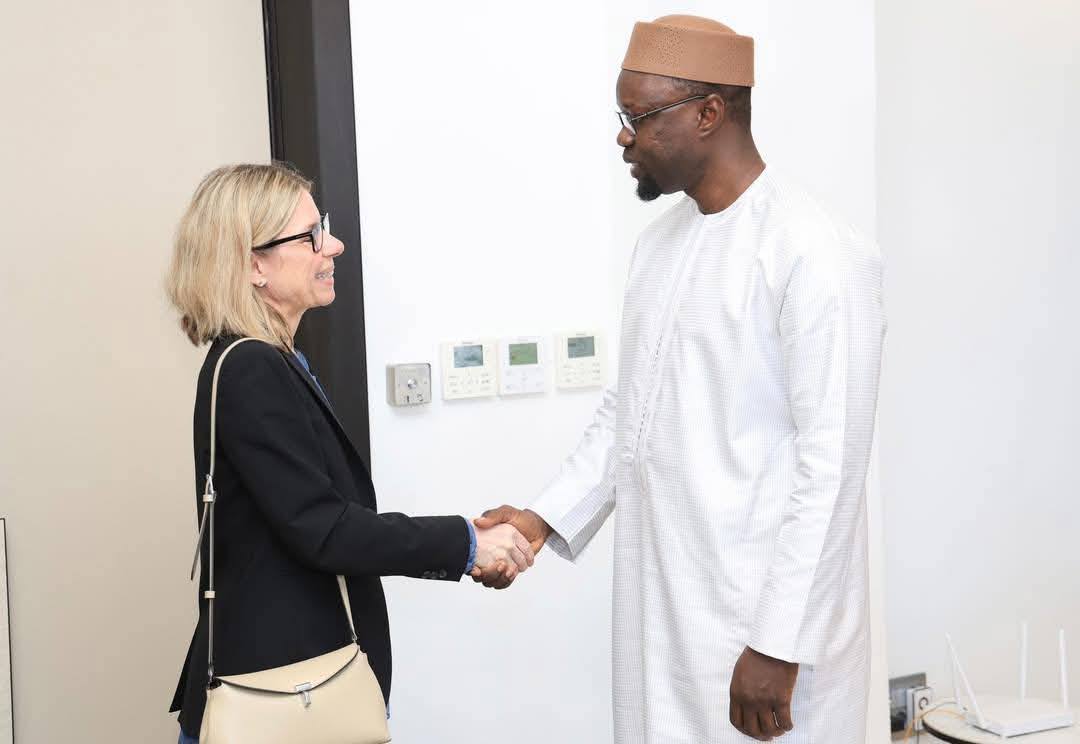 Le Premier Ministre a reçu la Directrice Générale des opérations de la Banque Mondiale, Mme Anna BJERDE (photos)