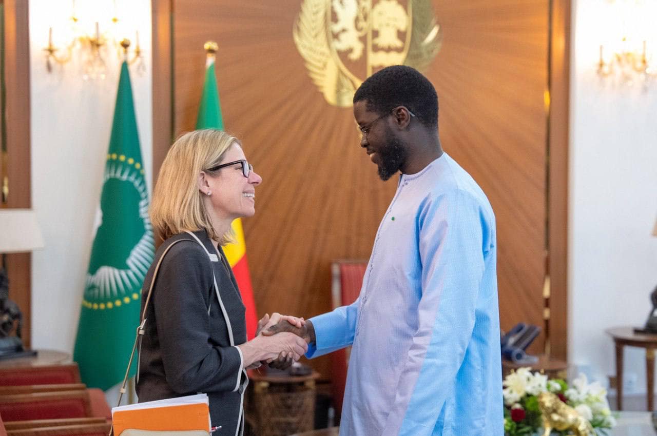 Palais : Le PR Diomaye Faye reçoit en audience Anna Bjerde, Directrice des Opérations de la Banque mondiale