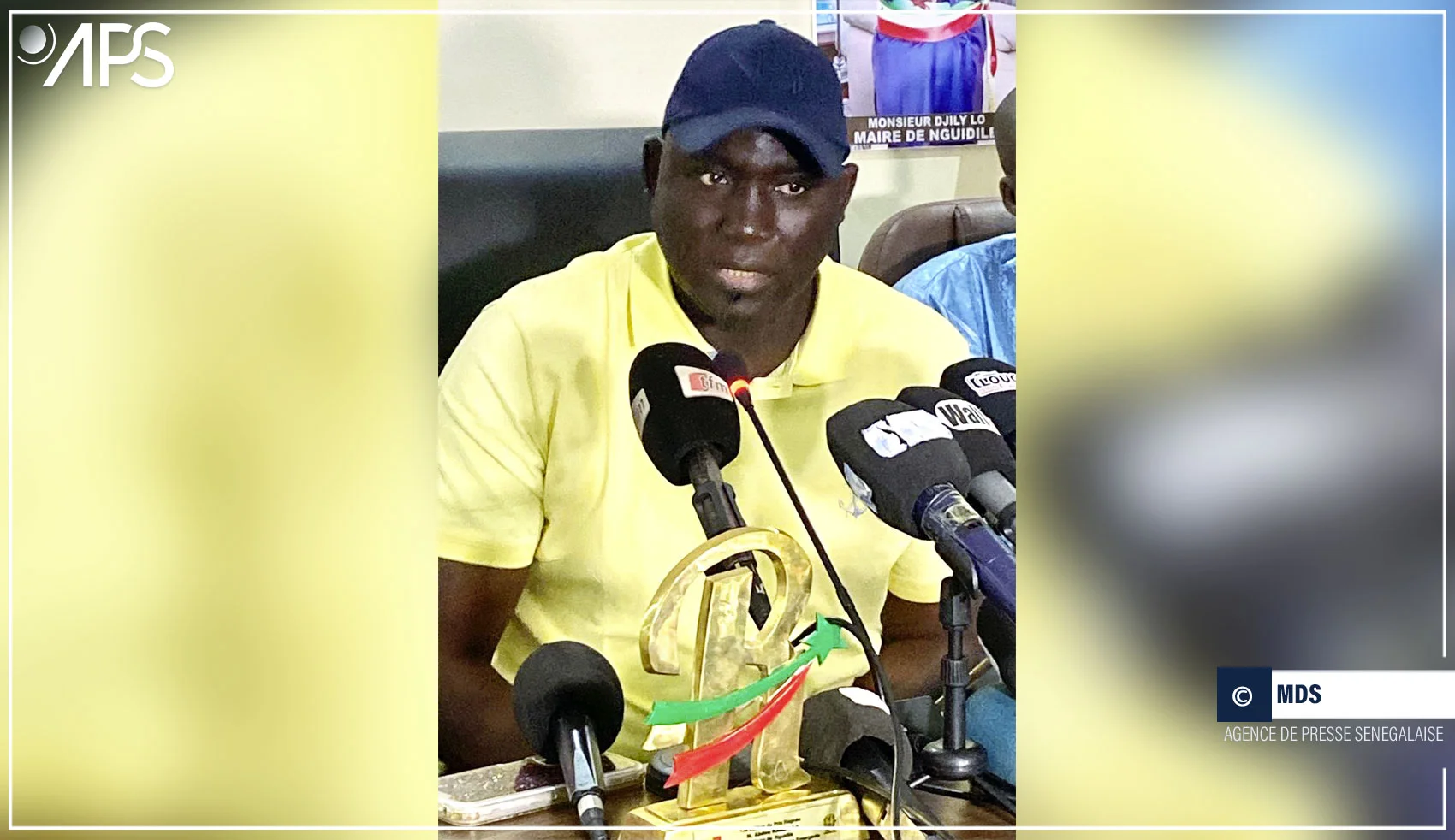 À Louga, le maire Abdou Khadre Djily Lô soutient les ASC avec du matériel sportif