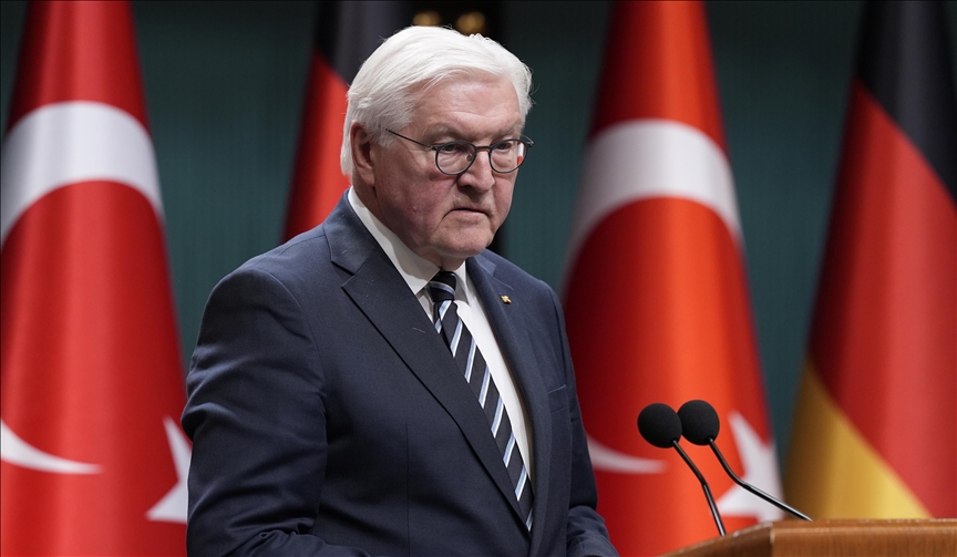 Allemagne : Frank-Walter Steinmeier condamne les propositions de déportation des Palestiniens depuis la Turquie