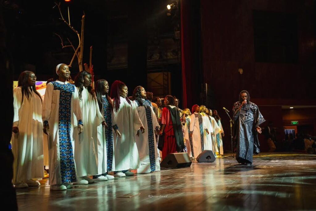 Amadeus exprime sa reconnaissance après son concert au Grand Théâtre