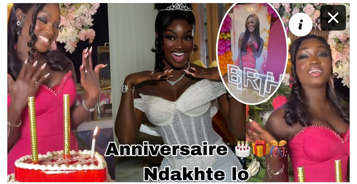 Anniversaire somptueux : Ndakhté Lo éblouit ses convives