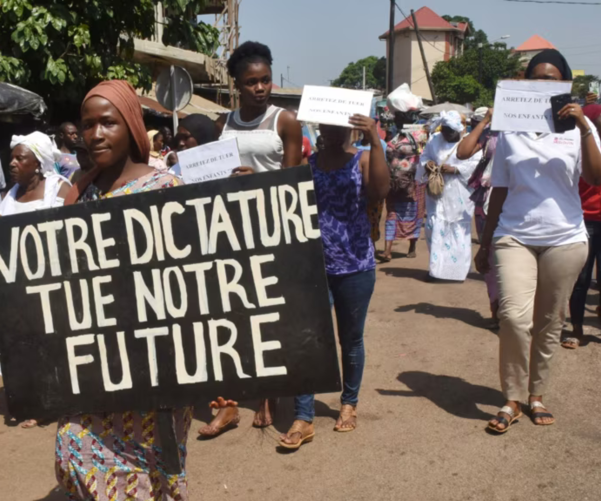 Arrestation controversée d’un cadre de l’opposition guinéenne à Conakry