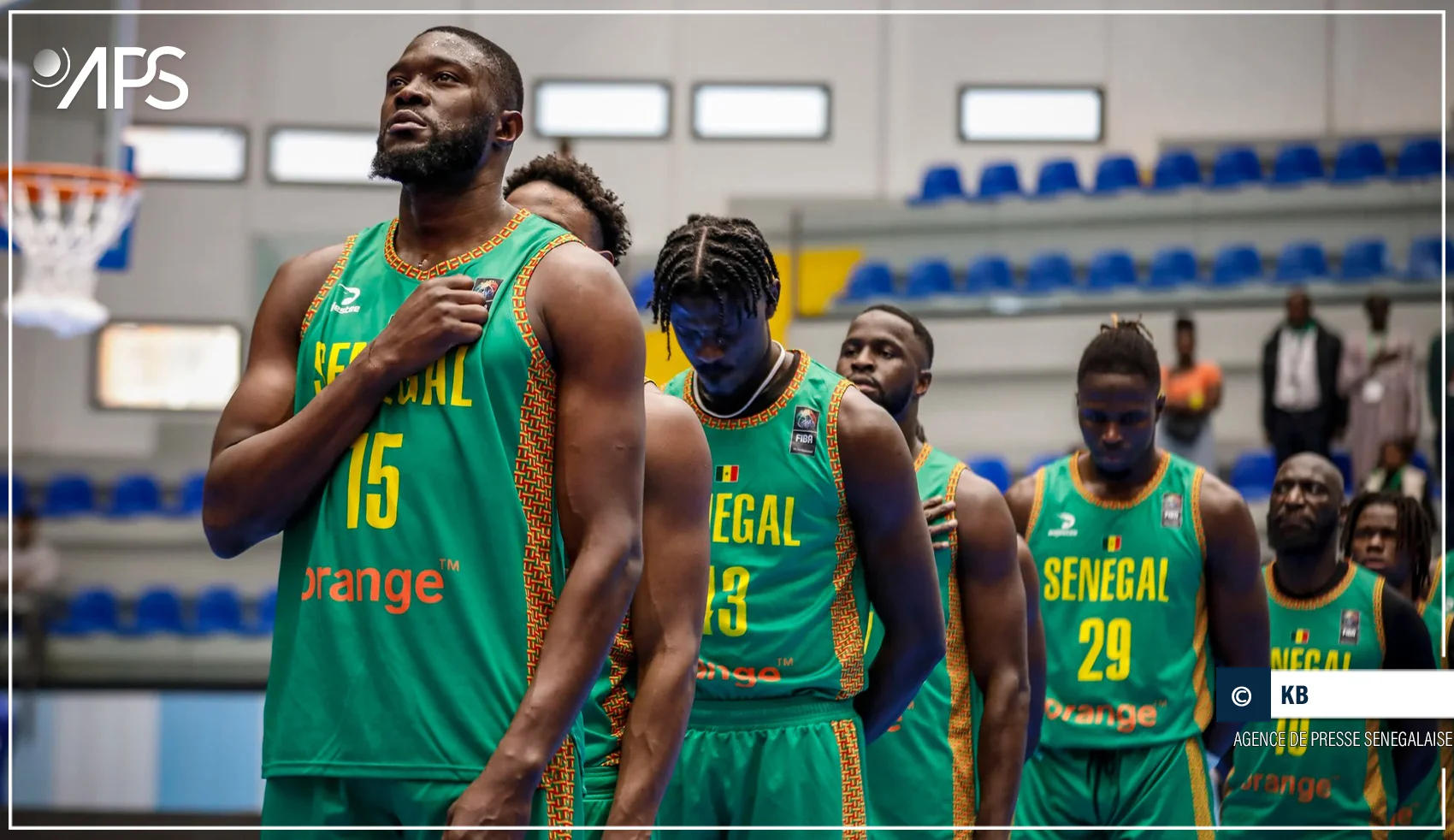 Basketball : Le Sénégal triomphe face au Gabon lors des éliminatoires de l’Afrobasket 2025