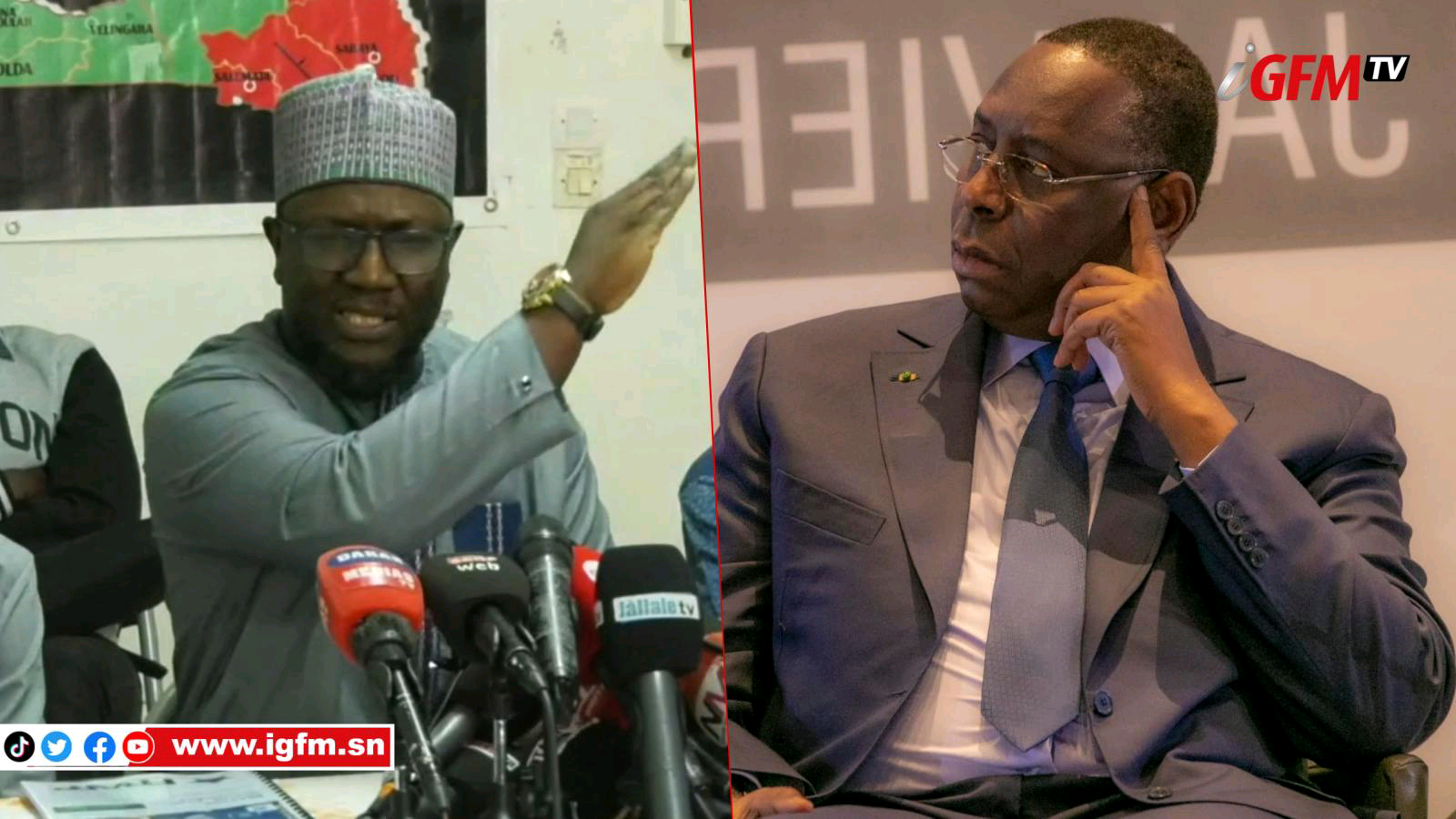 Cheikh Oumar Diagne demande le retour de la peine de mort après le rapport de la Cour des Comptes