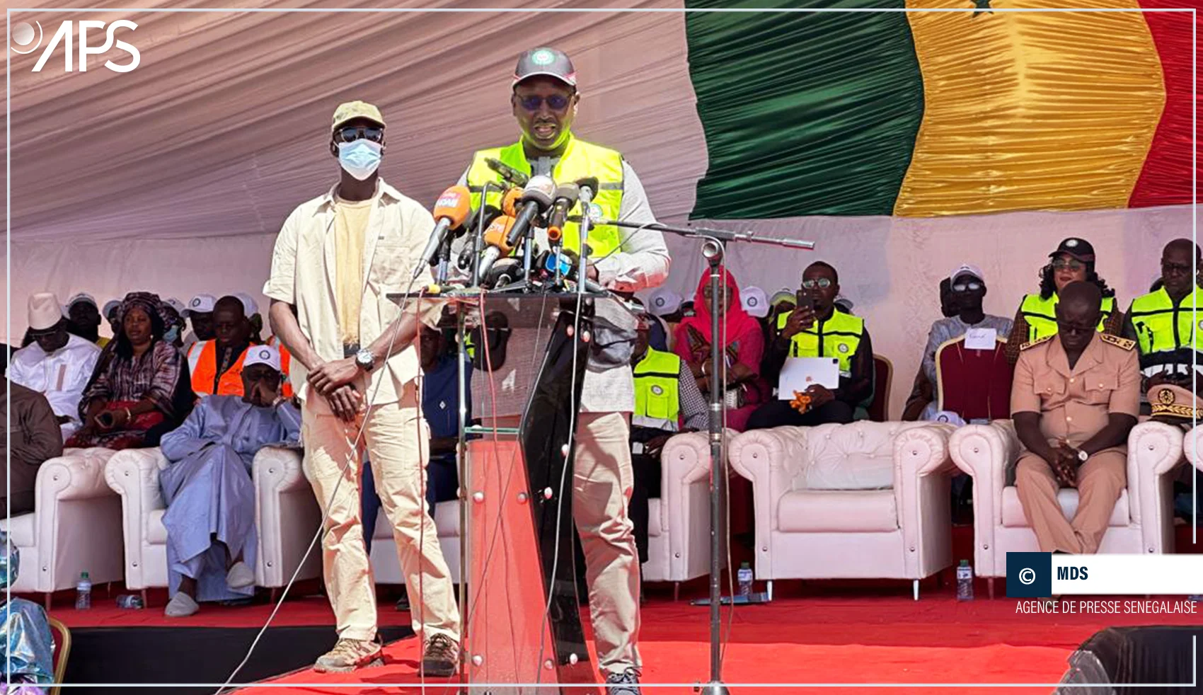 Cheikh Tidiane Dièye inaugure un second château d