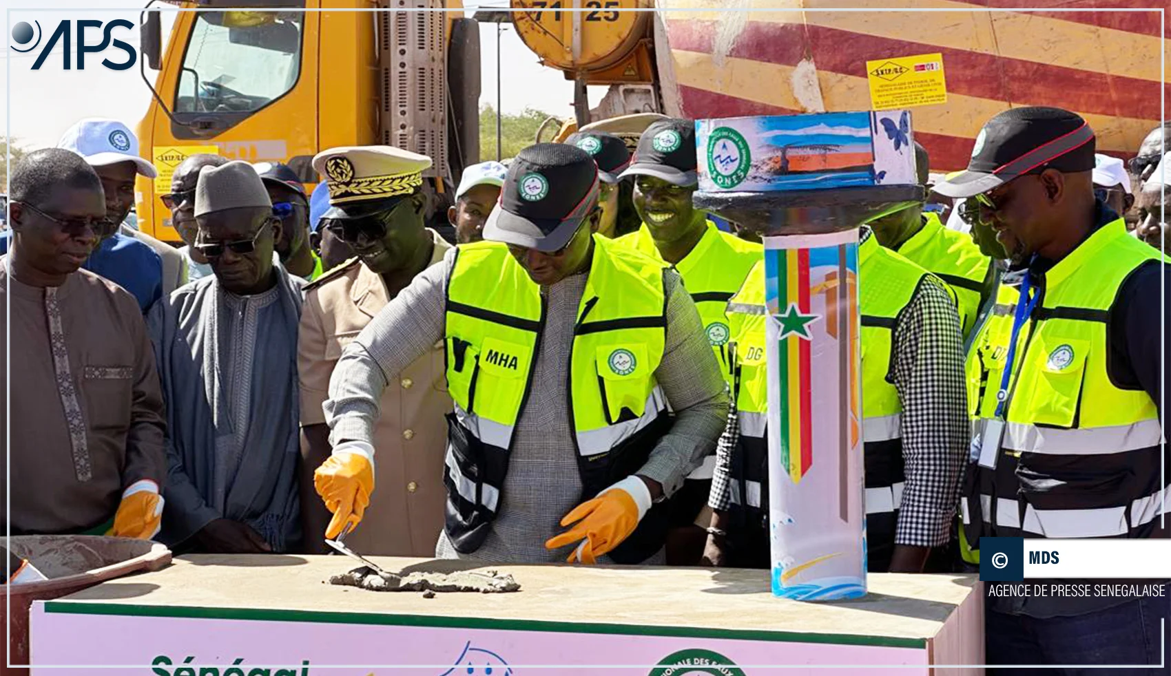 Cheikh Tidiane Dièye inaugure un second château d’eau à Mpal pour améliorer l’accès à l’eau potable