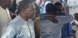 Condoléances de Bougane Guèye Dany à Youssou Ndour après le décès de son père