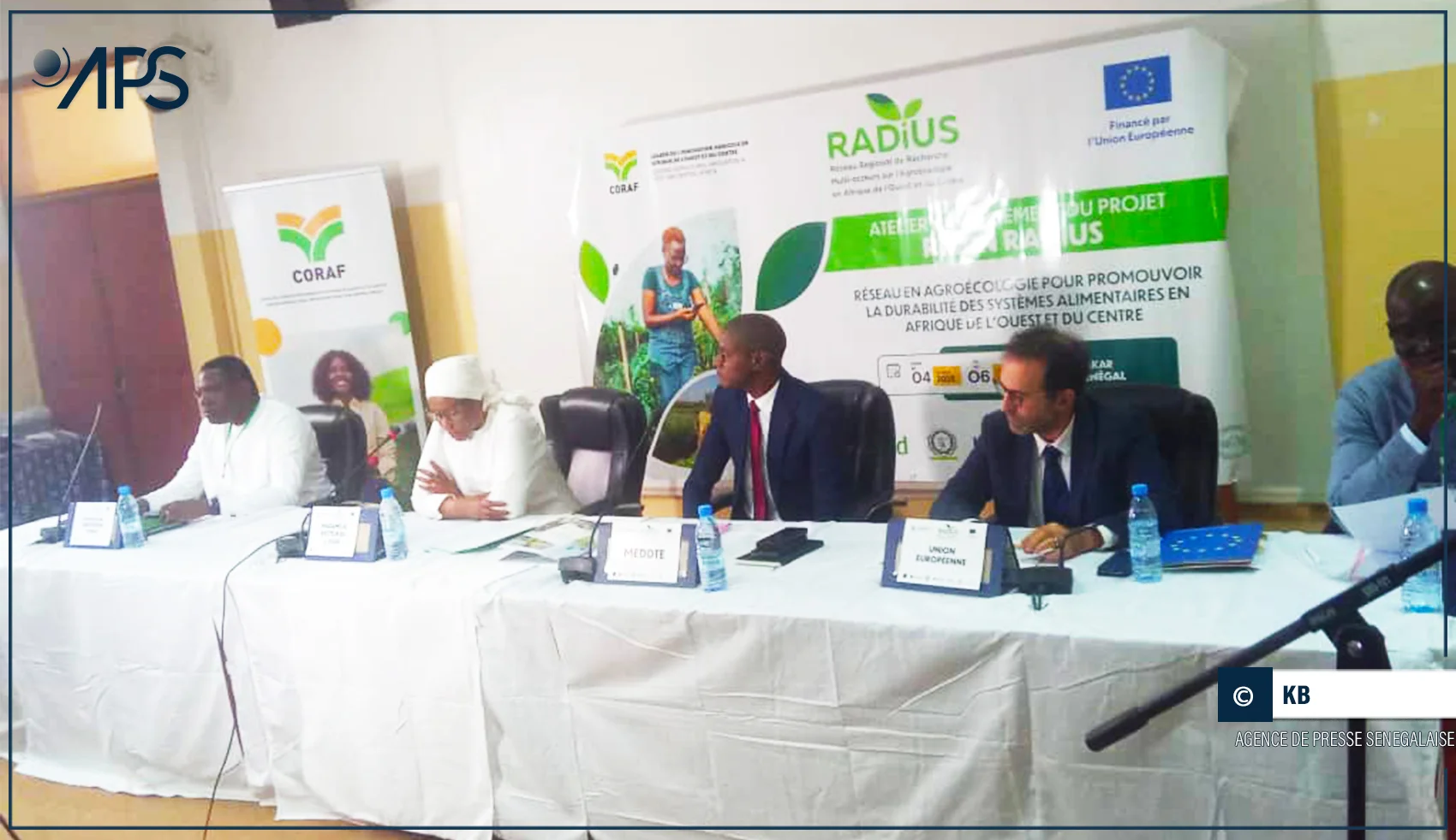 Dakar accueille le lancement du projet RADIUS, une initiative pour l’agroécologie en Afrique de l’Ouest et du Centre