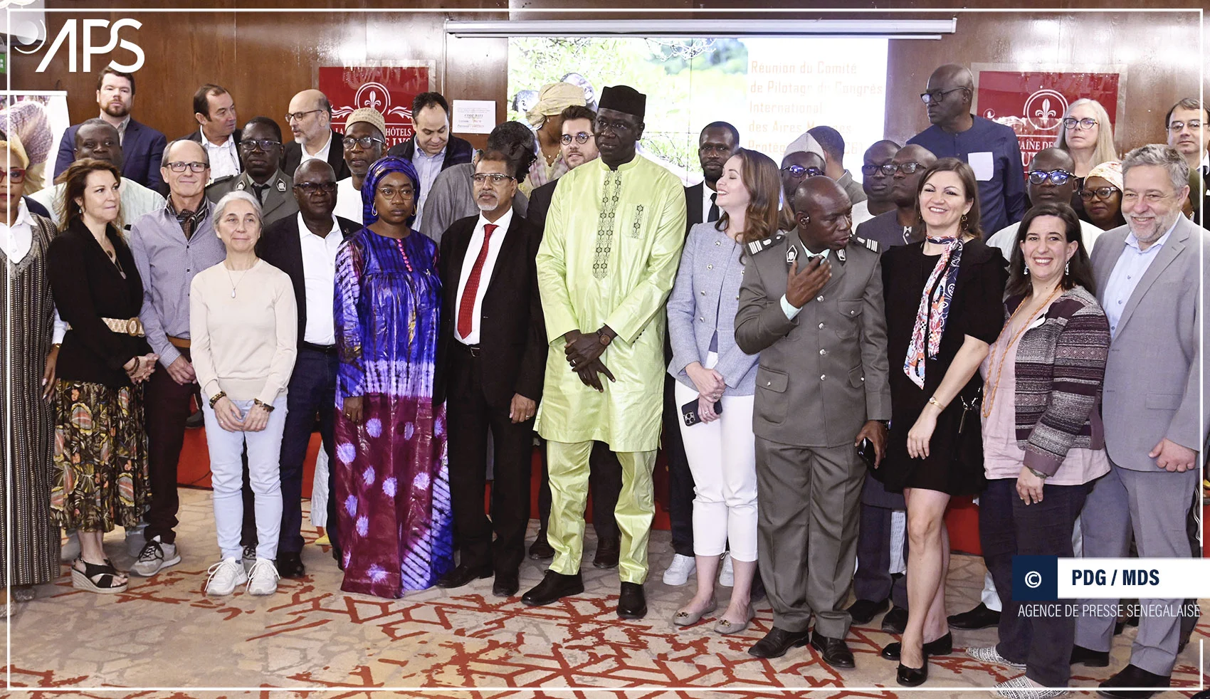 Dakar accueillera le 6ème Congrès international sur les aires marines protégées en 2027