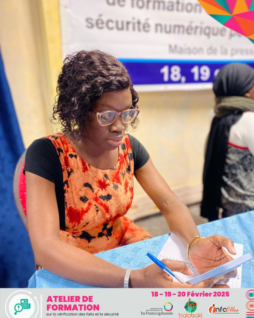 Dakar : formation sur les cybermenaces pour les femmes journalistes