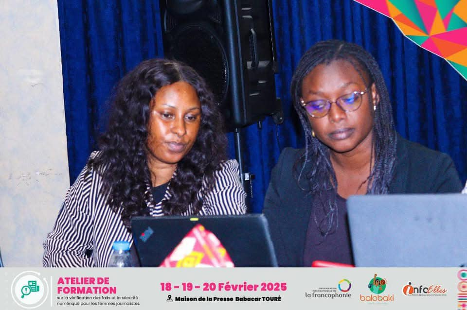 Dakar : formation sur les cybermenaces pour les femmes journalistes