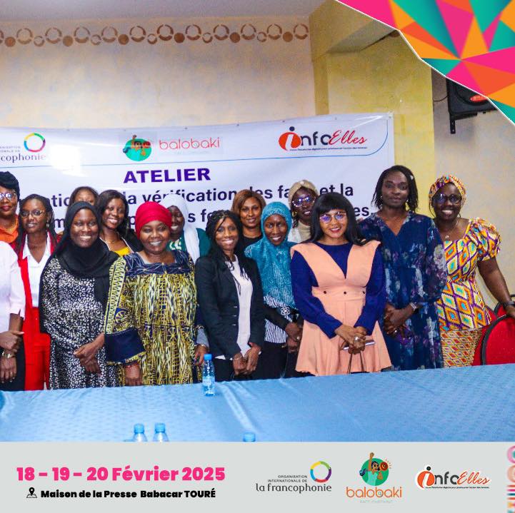 Dakar : formation sur les cybermenaces pour les femmes journalistes