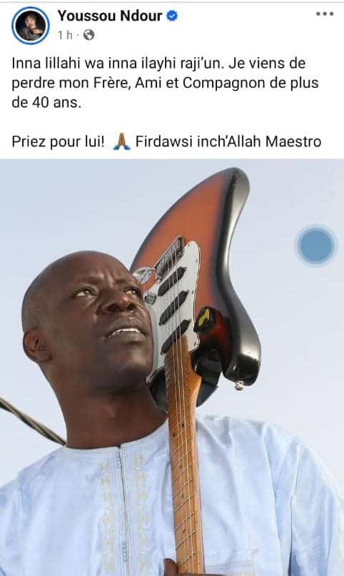 Décès de Mamadou Mbaye : Le Super Étoile perd un pilier