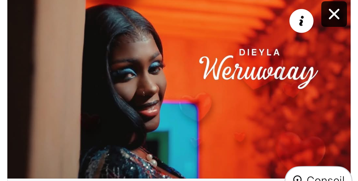 Dieyla enchante avec « Werouwaye » en ce jour de Saint-Valentin