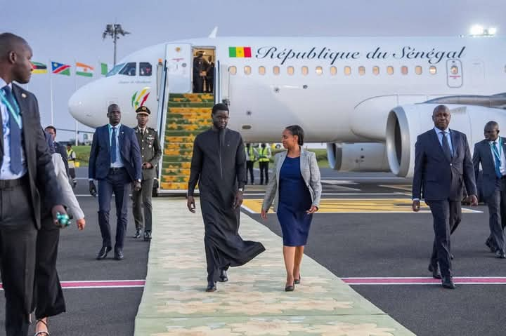 Diomaye Faye participe à la 38e session de l’Union africaine à Addis-Abeba