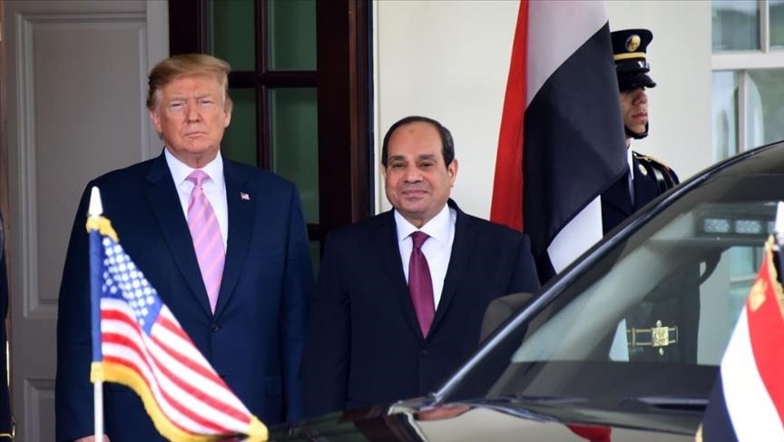 Égypte : Abdel Fattah al-Sissi invite Donald Trump à se rendre au Caire