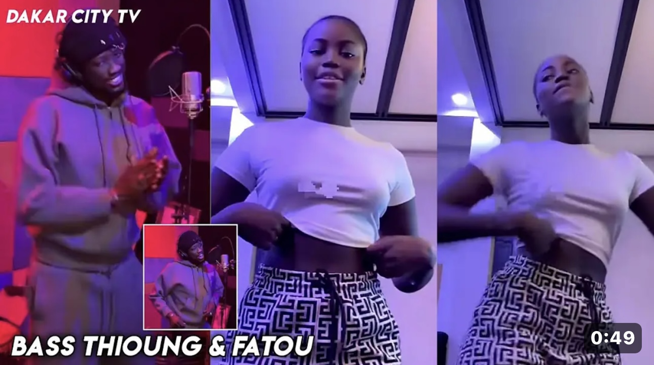 Fatou Ndiaye enflamme la scène aux côtés de Bass Thioung