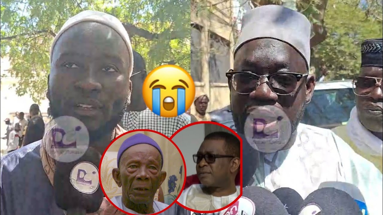 Hommage à Elimane Ndour, père de Youssou Ndour, à Dakar