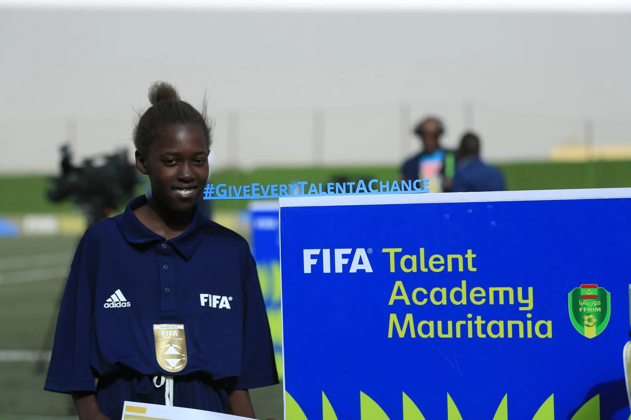 Inauguration de l’Académie des talents de la FIFA en Mauritanie : un pas vers le développement du football africain