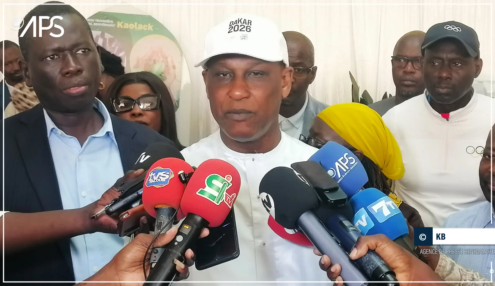 Kaolack en première ligne pour les JOJ 2026 grâce à l