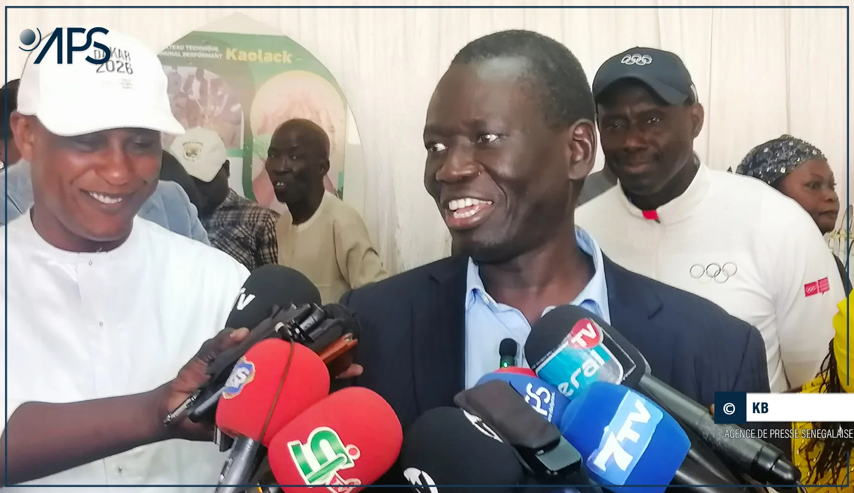 Kaolack en première ligne pour les JOJ 2026 grâce à l