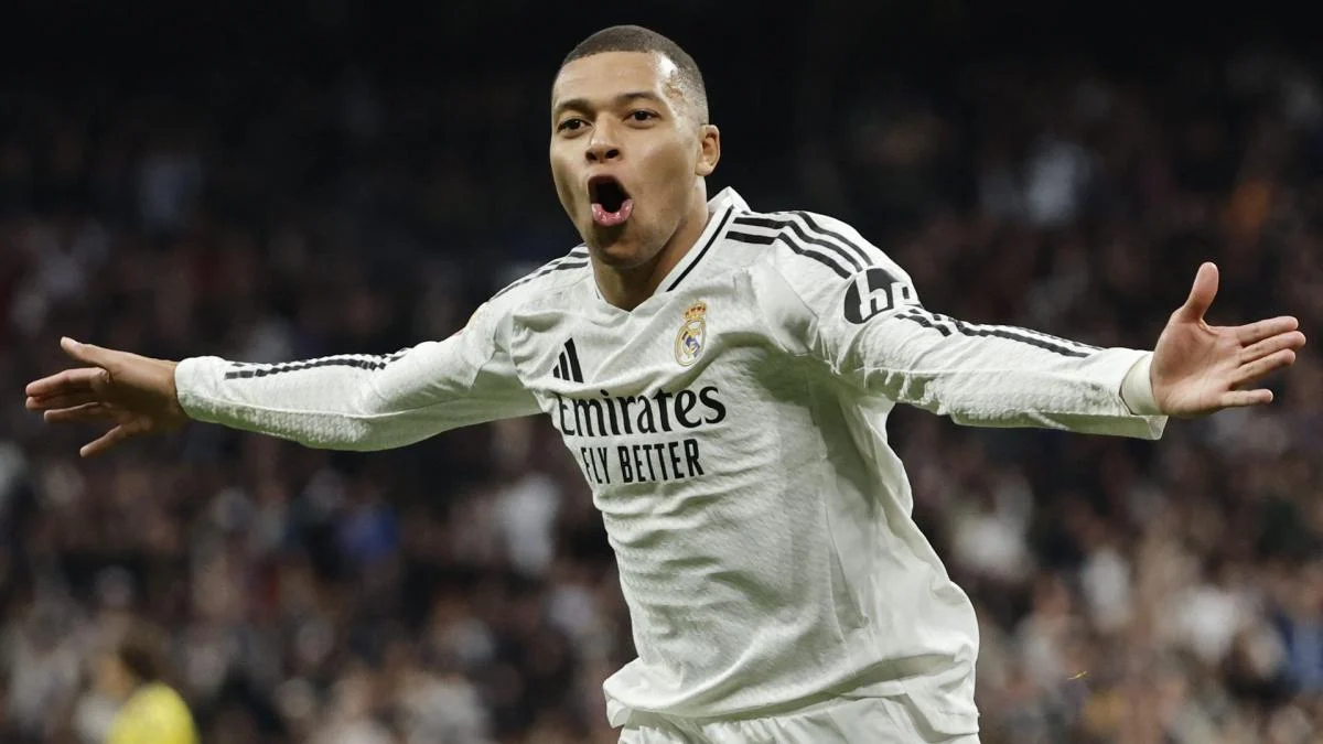 Kylian Mbappé : joueur du mois de janvier au Real Madrid