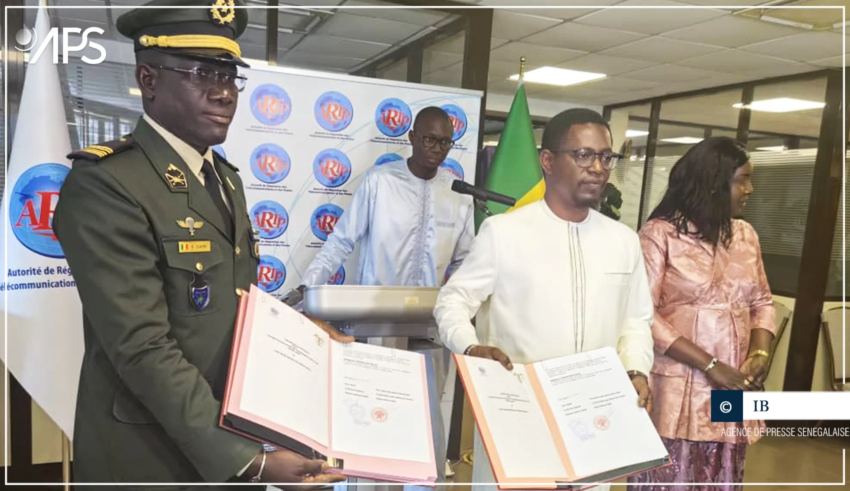 L’ARTP et les Armées sénégalaises unissent leurs forces pour renforcer la sécurité