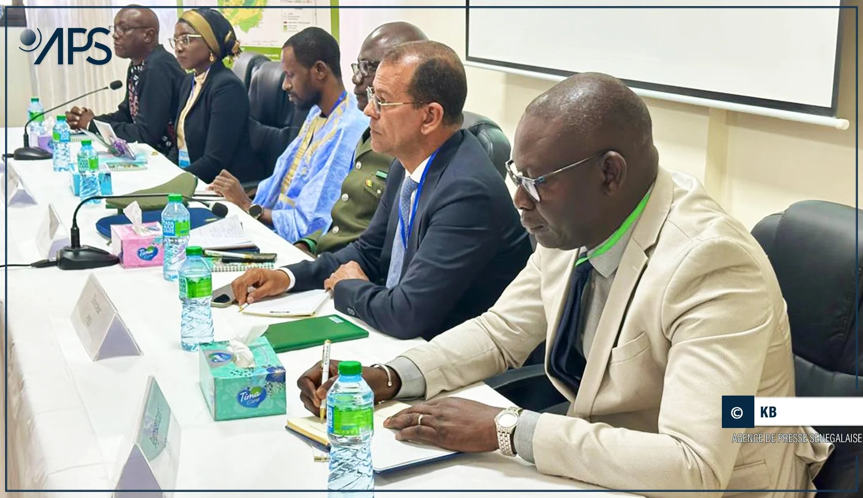 L’Université Gaston Berger accueille un atelier sur la biodiversité transfrontalière entre le Sénégal et la Mauritanie