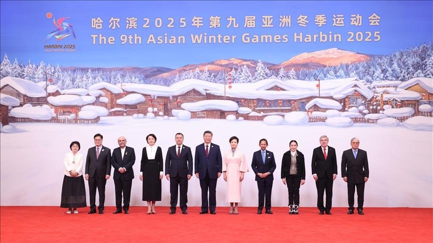 La Chine Accueille les Jeux Asiatiques d’Hiver : Xi Jinping Appelle à un Monde Multipolaire