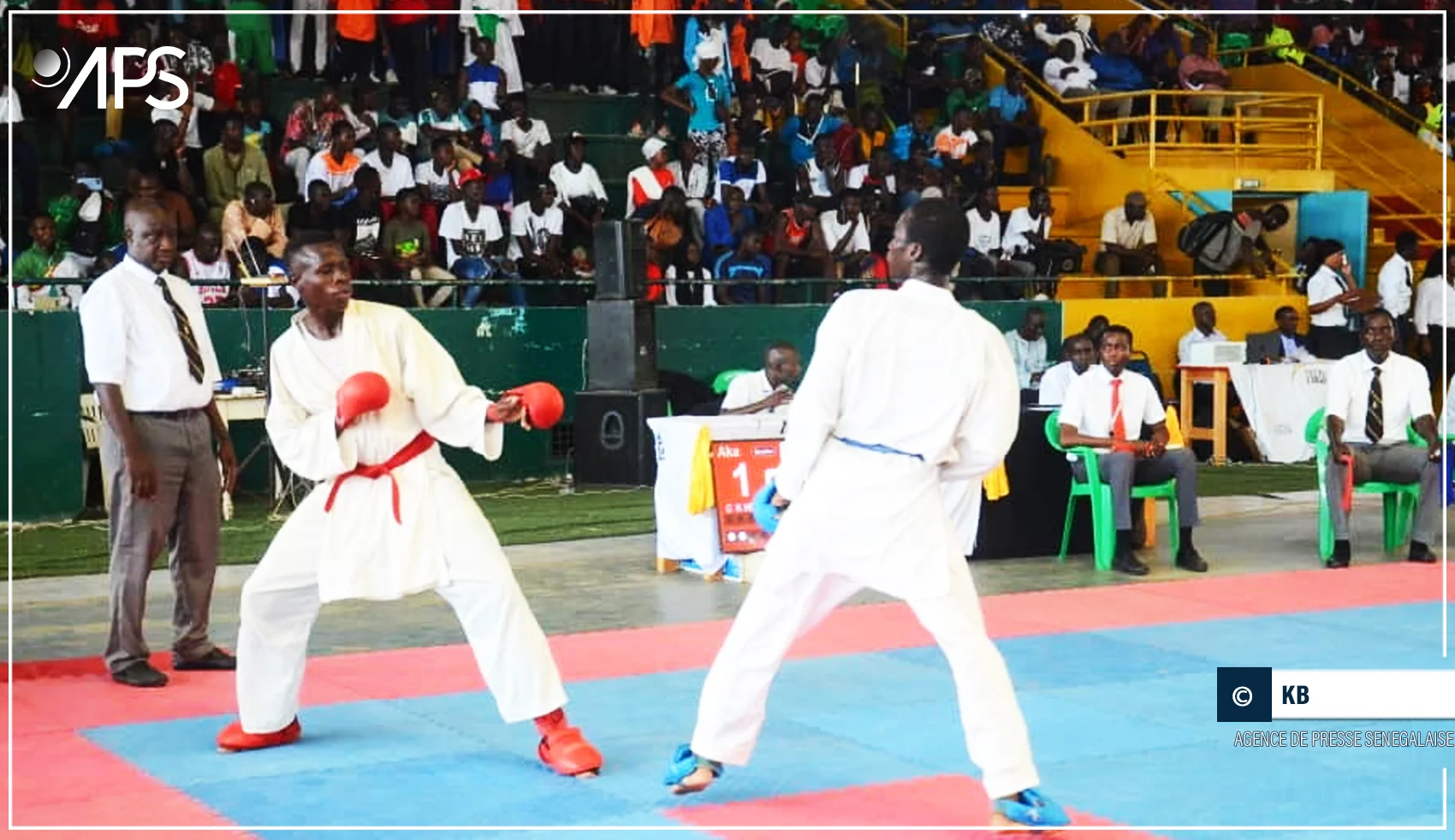 La Coupe du Sénégal de karaté accueillera les jeunes talents ce samedi au stadium Amadou Barry