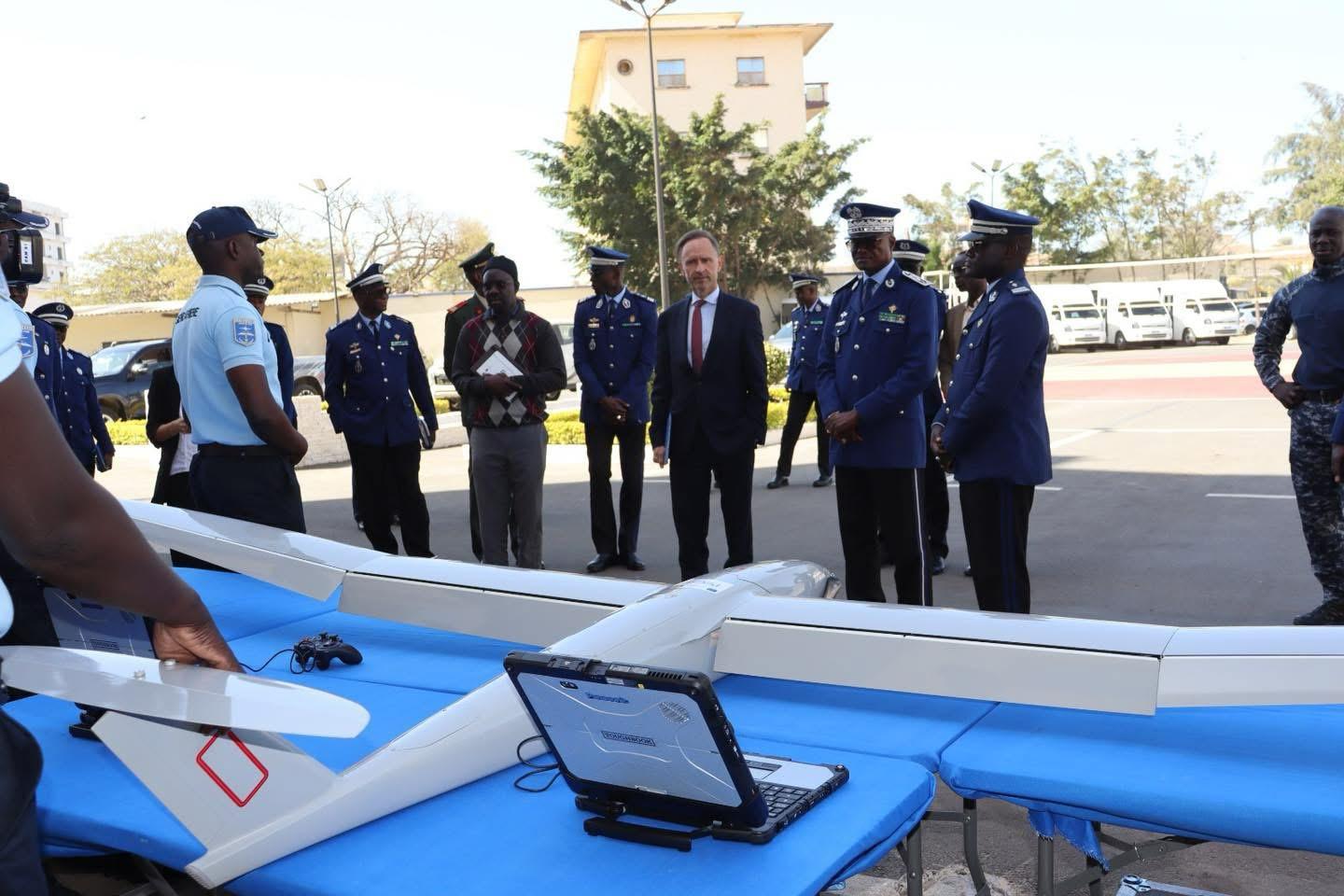 La Gendarmerie sénégalaise renforce sa surveillance avec des drones de pointe