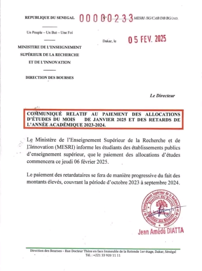 La Matinale Senego : Abdou Karim Guèye, Conseil des Ministres et Condamnation à Tambacounda