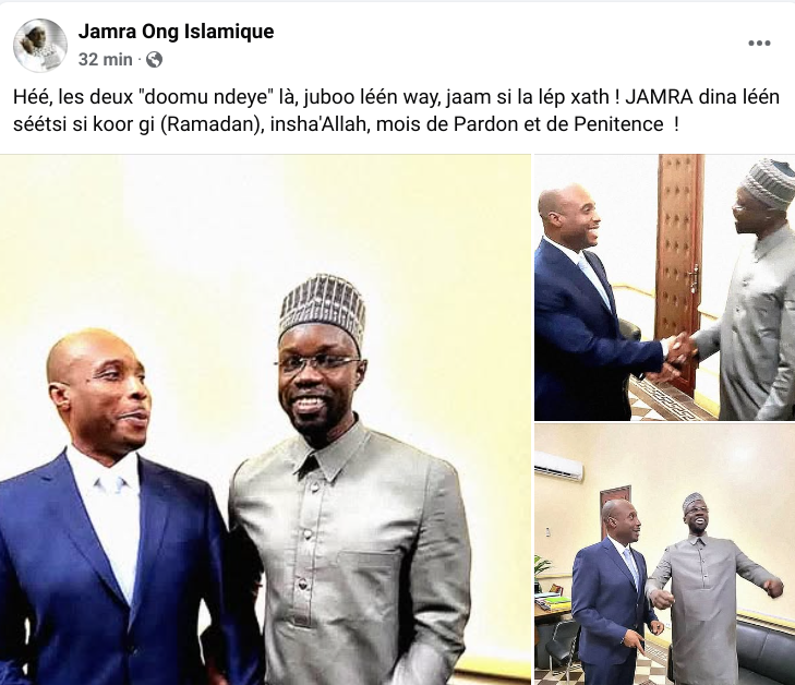 La Matinale Senego : Ousmane Sonko, Aliou Sané et Selbé Ndom au cœur des discussions