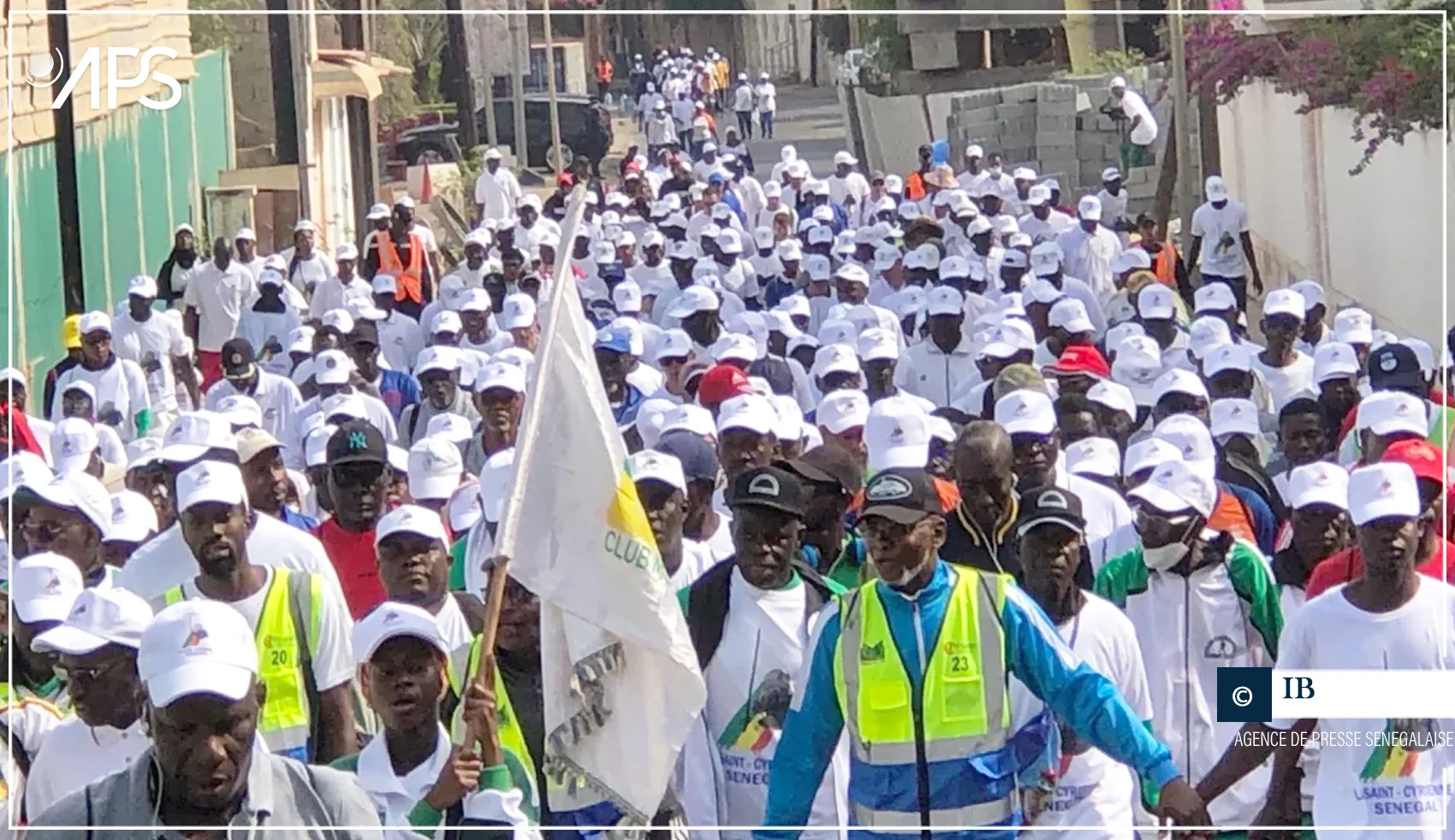 La « Saint-cyrienne Sénégal » organise sa 17ème randonnée pédestre