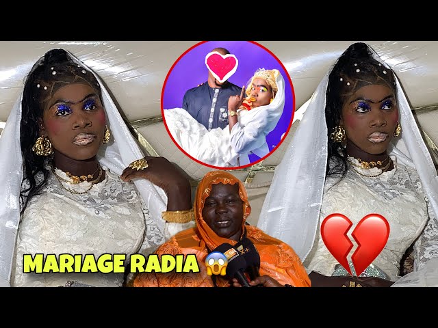 La comédienne Radia célèbre son mariage dans un style rétro