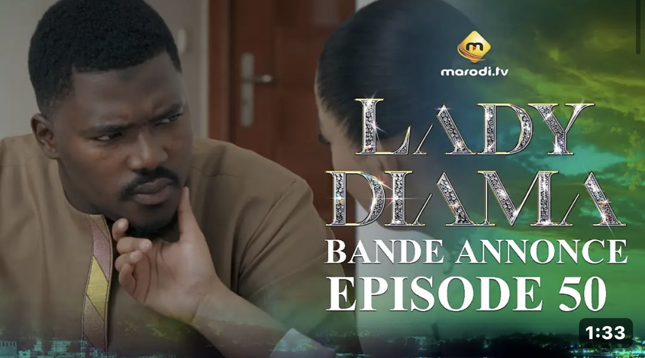 Lady Diama : Amy Léa et Aboubacry Samb au cœur de la nouvelle série de Marodi