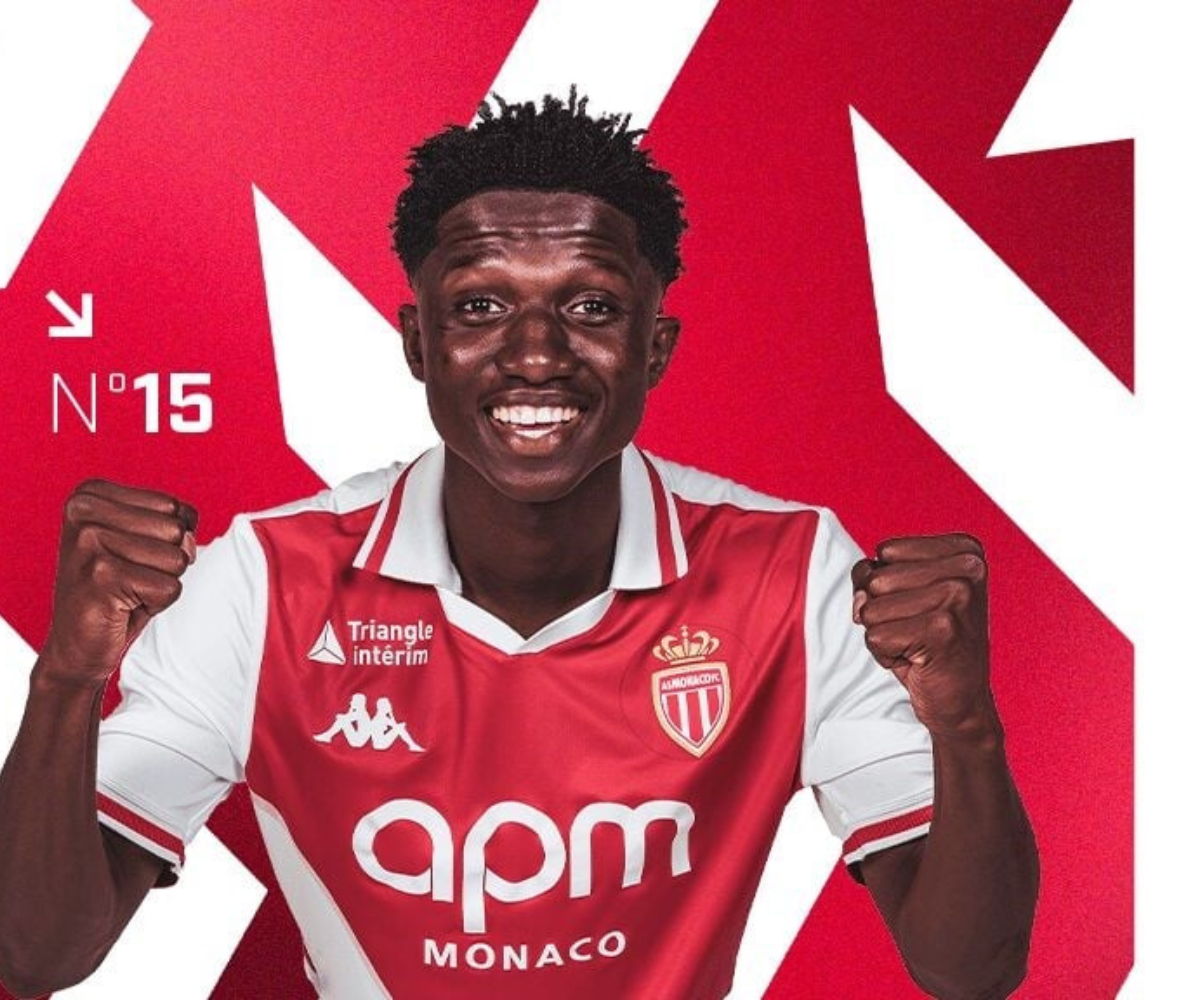 Lamine Camara plébiscité joueur du mois de janvier à Monaco