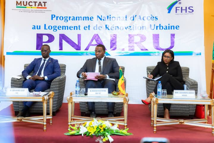 Lancement du programme PNALRU au Sénégal : un pas vers l’accession sociale au logement