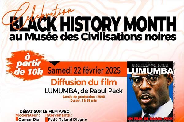 Le Musée des Civilisations Noires célèbre le Black History Month 2025 en hommage à Lumumba