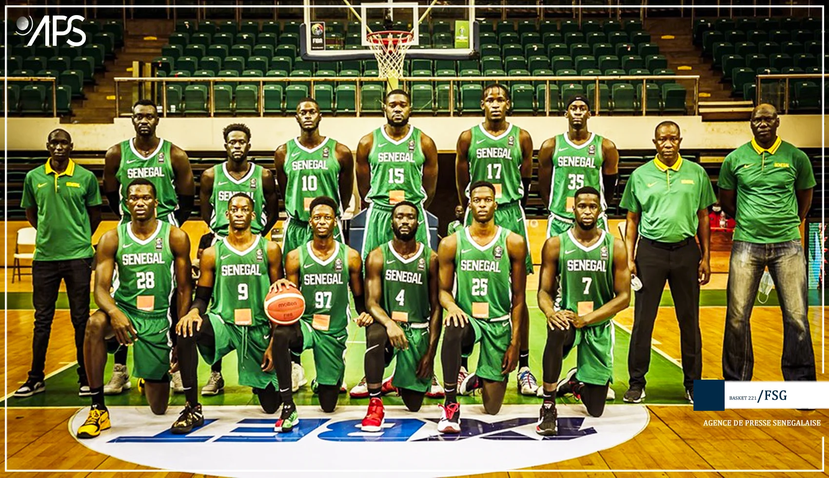 Le Sénégal débute les qualifications finales de l’Afrobasket 2025 contre le Rwanda