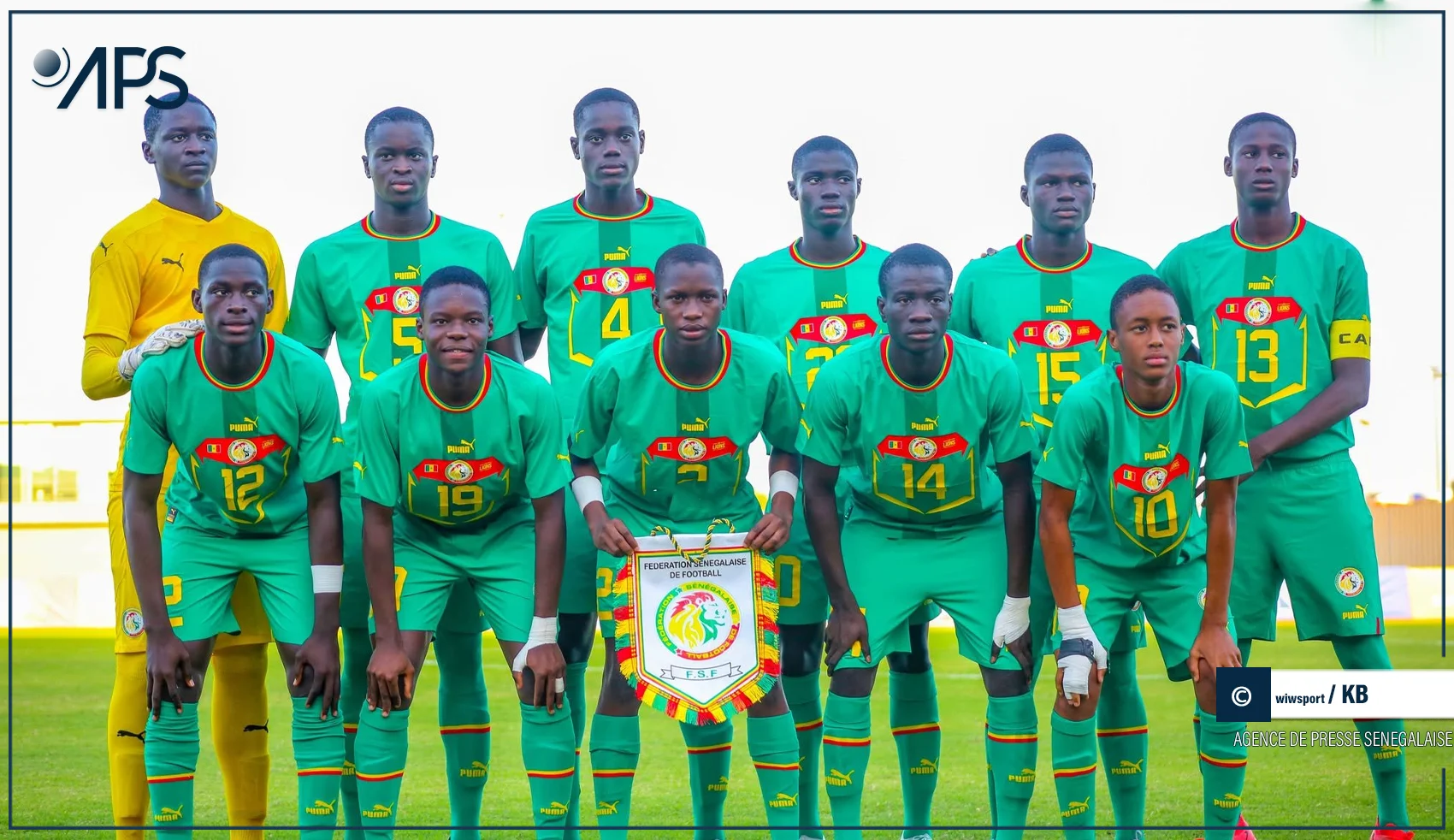 Le Sénégal s’impose face à l’Égypte et remporte le tournoi U17 au Maroc