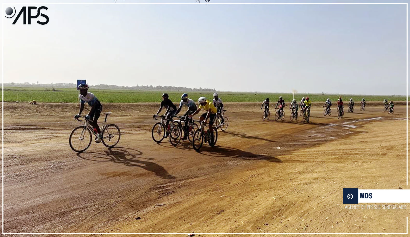 Le "Tour du Fleuve" : un rendez-vous cycliste valorisant les attraits économiques et touristiques du nord du Sénégal