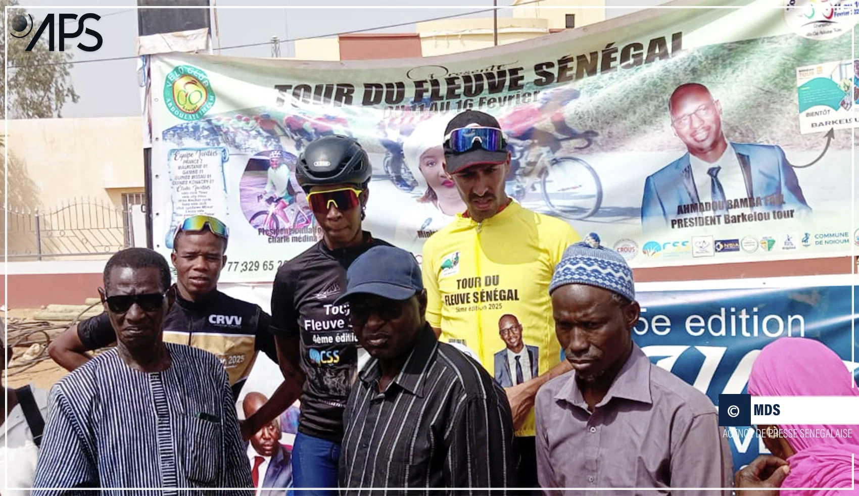 Le « Tour du Fleuve » : un rendez-vous cycliste valorisant les attraits économiques et touristiques du nord du Sénégal